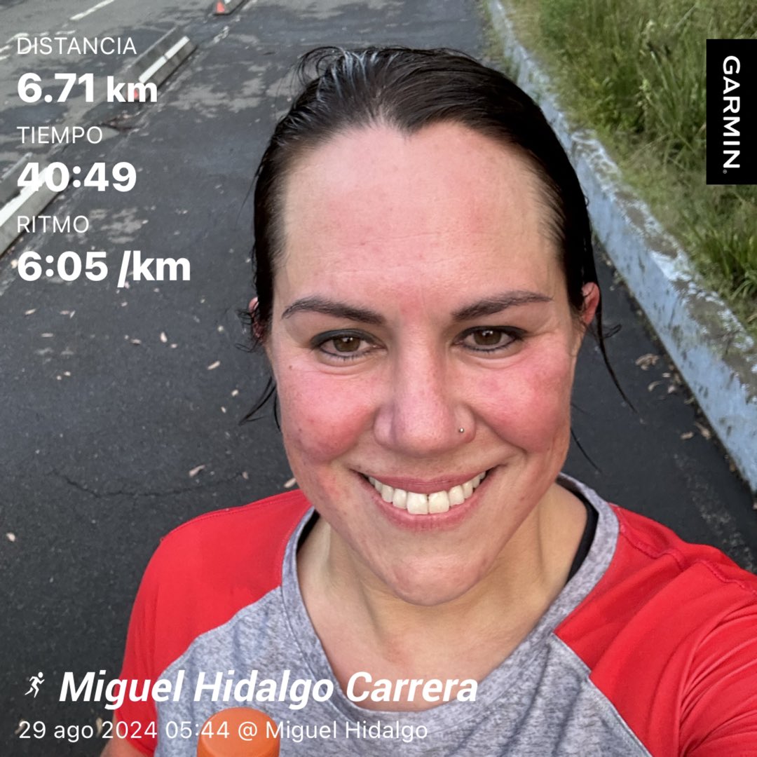 brenbeaven's tweet photo. Hoy tocaron cuestas que costaron 🙃 💪🏻 🏃🏻‍♀️ #ChicagoMarathon #runner @ChiMarathon #happy #MyChicagoMarathon #AmoCorrer #YaCorri #7weeks #strongandhappy #RunningCommunity #FelizJuevesATodos https://t.co/nC42ZUBcER