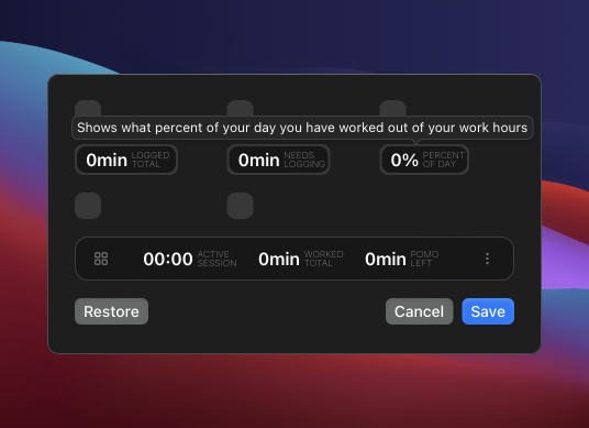 Taimappio's tweet photo. Even more widget elements will be added in the future, so stay tuned! https://t.co/idMfQceU8U