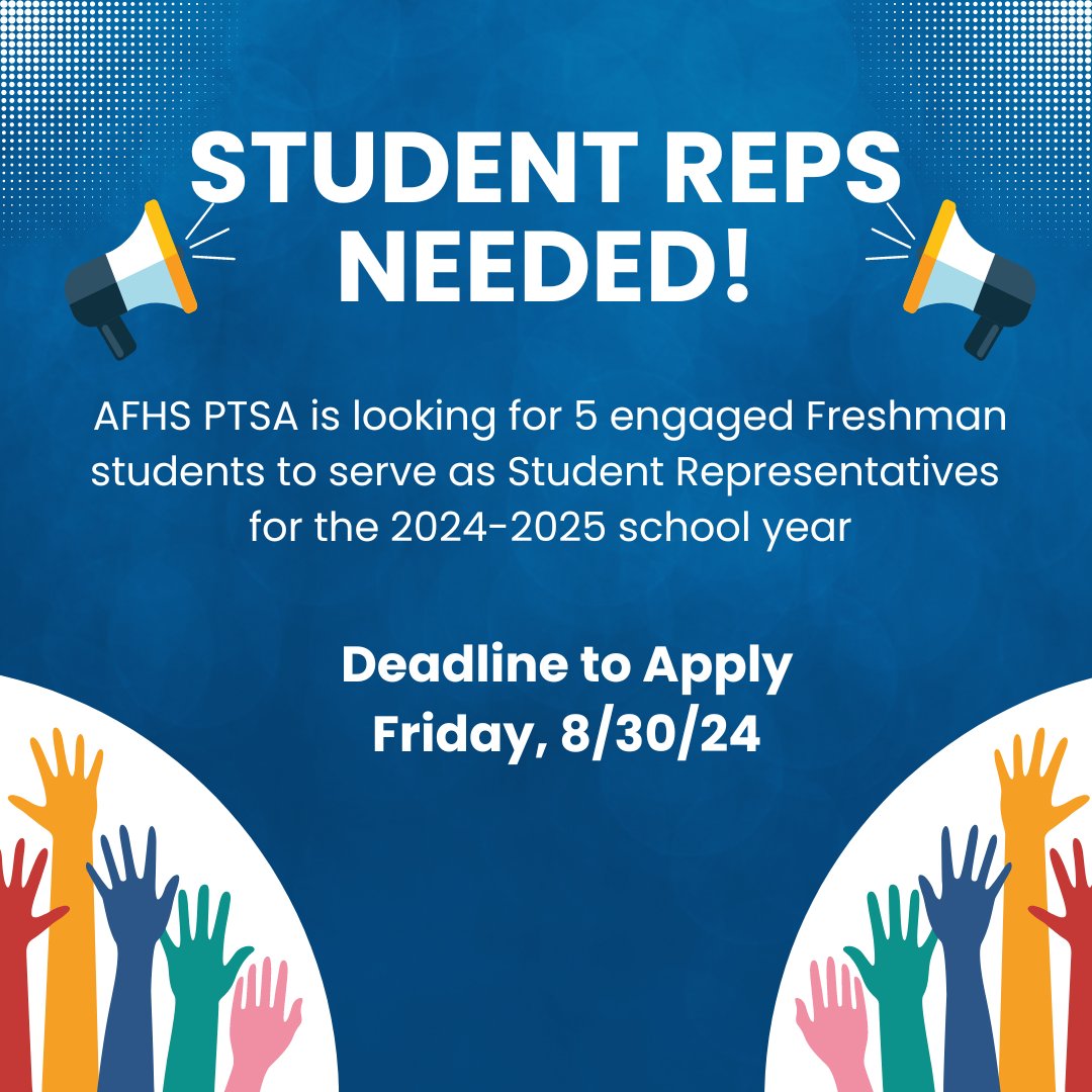 Apex Friendship High School PTSA tweet media