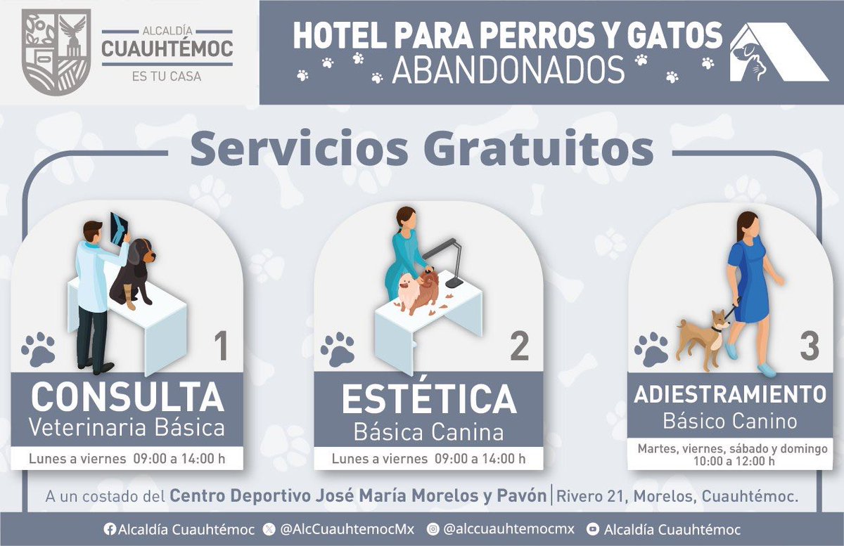 Alcaldía Cuauhtémoc (@alccuauhtemocmx) on Twitter photo 