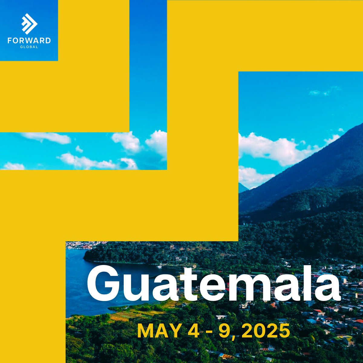 Our 2025 Global Journey to #Guatemala will connect members to local leaders and communities on the frontlines of change. From Guatemala City to Antigua and Lake Atitlan, we'll explore opportunities to support human rights, sustainable development &amp; more. 
forward-global.org/event/global-j…