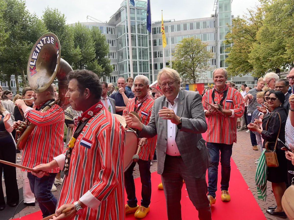 Zeer diverse afscheidsmomenten deze week met <a href="/JaapSmitCdK/">Jaap Smit</a>!