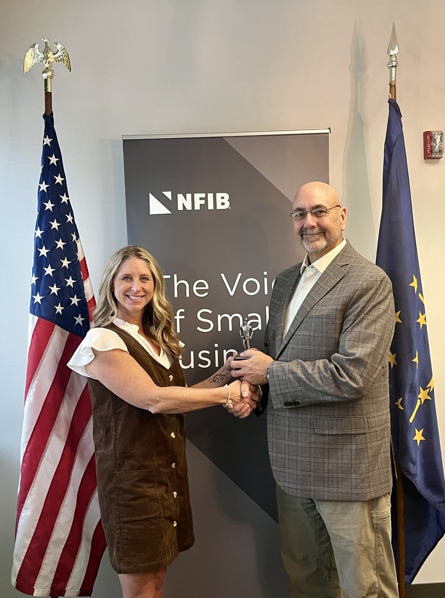 We're proud to recognize <a href="/stevebartels01/">Stephen Bartels</a> as an NFIB Guardian of Small Business - a testament to his dedication to Indiana's #smallbusiness.

Read more: ow.ly/5kiy50Ta2ME