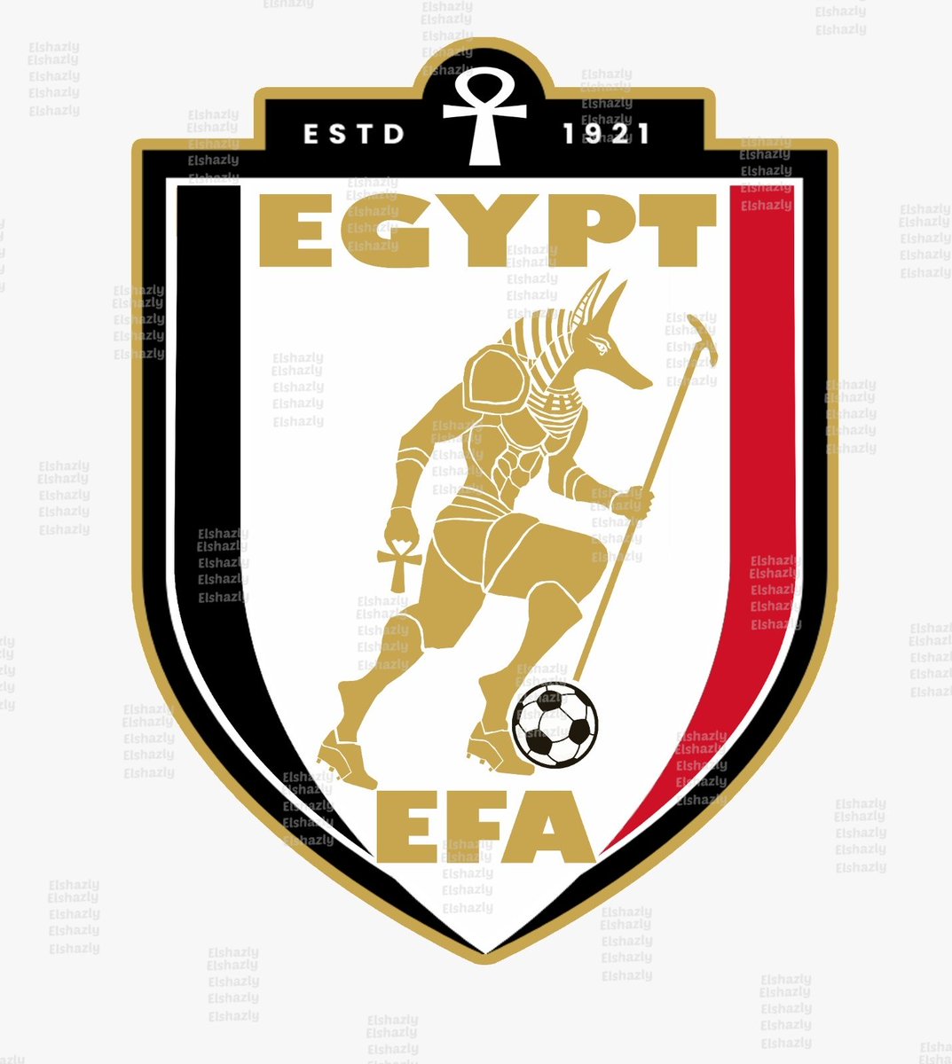 حاولت أعمل لوجو لإتحاد الكرة المصرية يمثل هويتنا المصرية بدل الشعار البدائي الحالي بهديهم لإتحاد الكورة يختار منهم واحد... أتمنى اشوف رأيكم.. اللوجوهات قابلة للتعديل.. <a href="/EFA/">EFA.eg</a>
