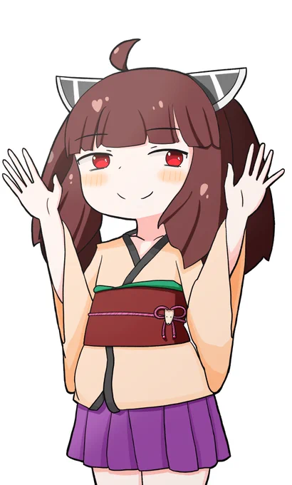 あっ!野生のきりたんがあらわれた!かわいいね 