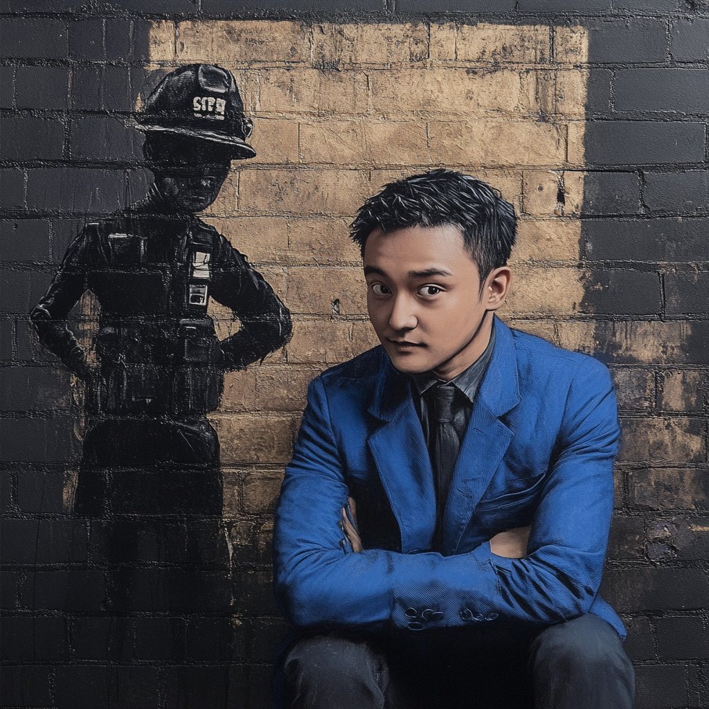 🚀🚀are you ready for revolution <a href="/justinsuntron/">H.E. Justin Sun 👨‍🚀 🌞</a> ? 

$BANKSY art in #TRON

#VanGogh #JustinSun #SunPumpMeme