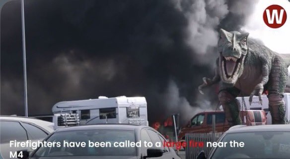 gdlink's tweet image. Maybe not just worried about the fire?