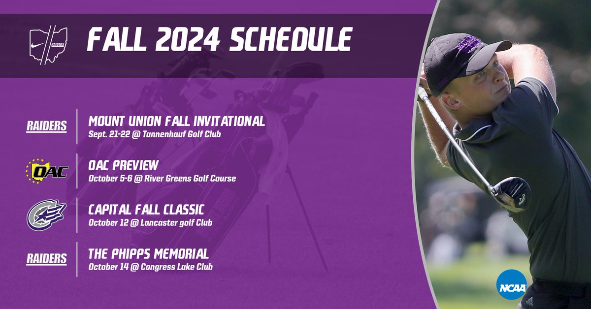 Fall 2024 Schedule Release!! Time to get to work! #grit #whynotus #brickbybrick