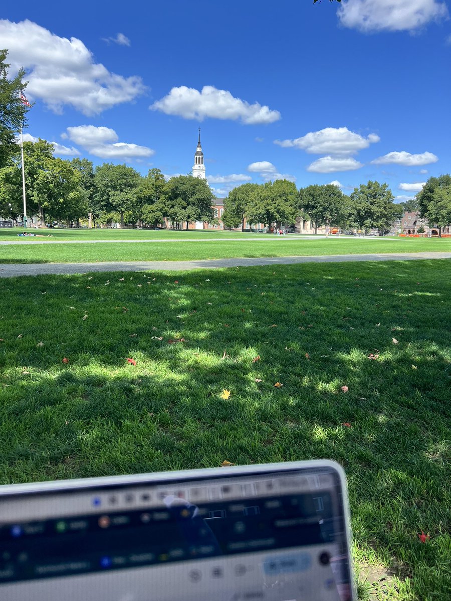 Today’s office 🌤️