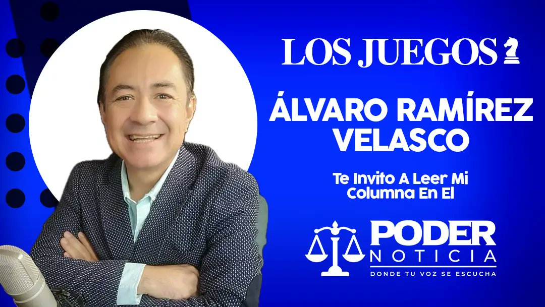PoderNoticiaPue's tweet image. #EnLaColumnaDeHoy 📰 Los Juegos 📰

👉La SEP de Armenta y la clausura del negocio tecnócrata

Entérate en: acortar.link/tVM65r

@Alvaro_Rmz_V

📌 #PoderNoticia #DondeTuVozSeEscucha