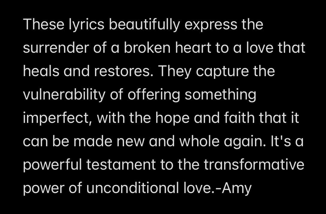 PositiveAmyyy's tweet image. Beautiful job of conveying this with your amazing voice @RyanKellyMusic! Keep sharing light and joy through your music and just by being you! #RyanKellyMusic #BrokenThings #Lyrics #Love #Healing #BrokenHeart #Transformation #UnconditionalLove