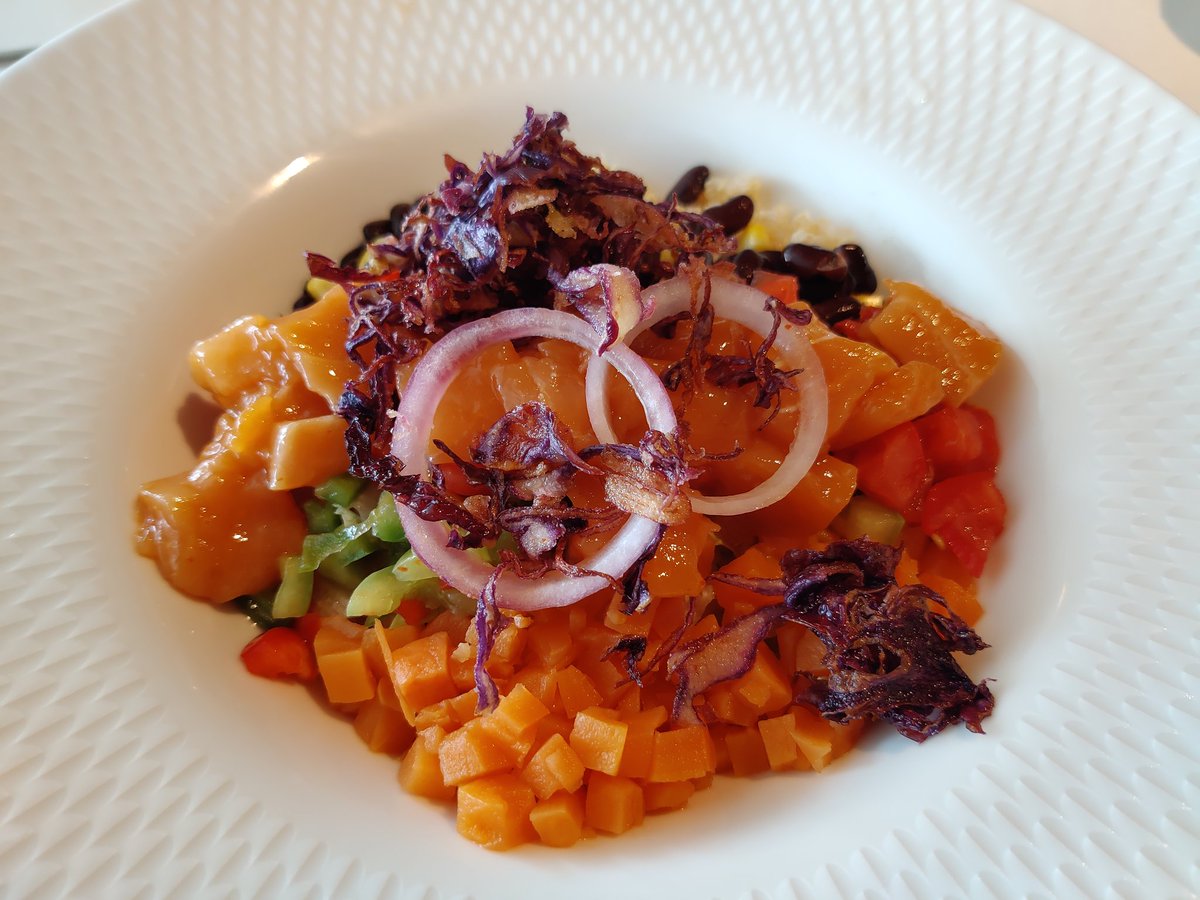 Food from the Sun Princess