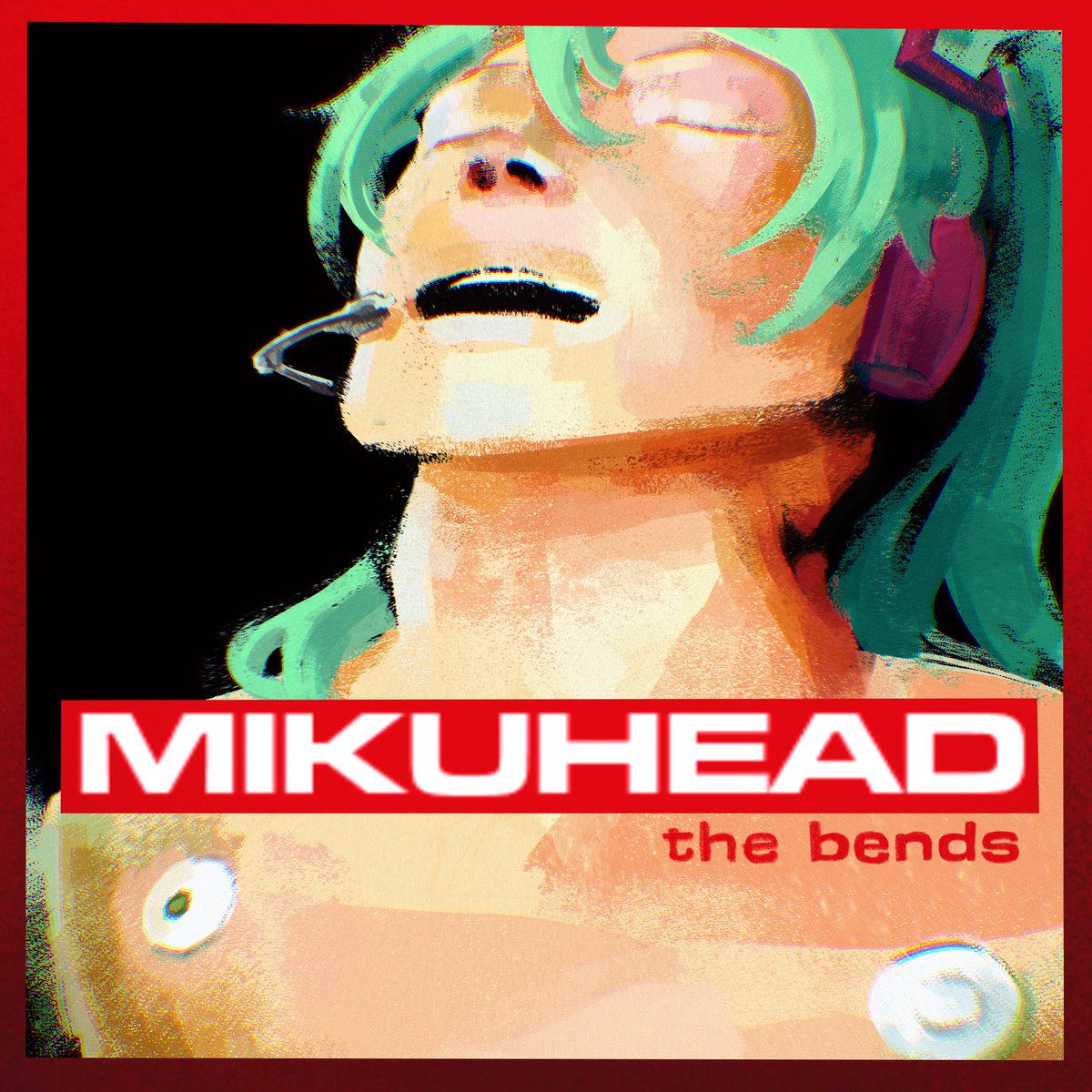 leonsbazongas's tweet image. fake plastic mikus #hatsunemiku