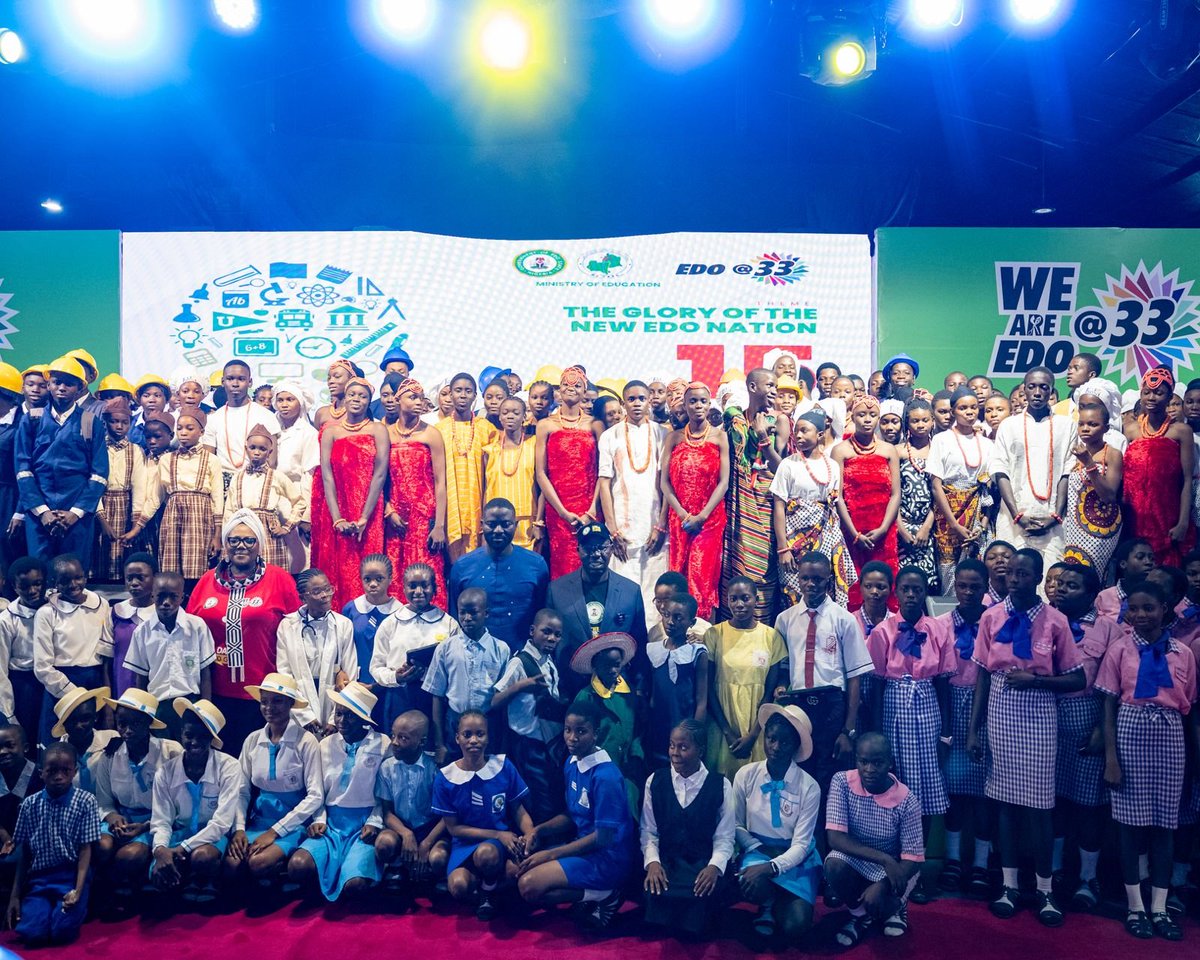 eco_edostate's tweet photo. Edo @33 Summit: Obaseki Describes 30 year Master Plan as Developmental Compass

Read full details by clicking this link...https://t.co/EHcImmPo8O https://t.co/GUYFmJG2ZG
