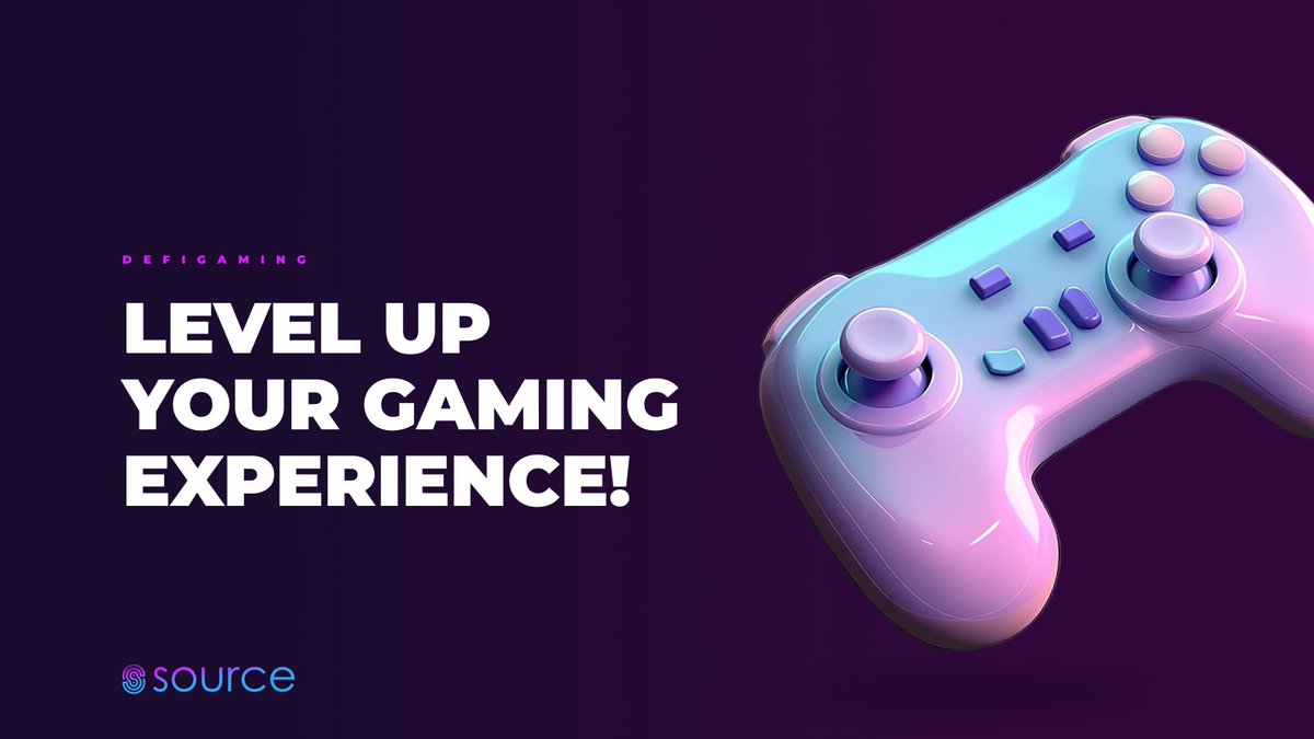SourceProtocol_'s tweet image. 🎮 Level Up Your Gaming Experience!

Integrate DeFi directly into your gameplay with our Poker Game and Munchkins Meta Run.

Enjoy the seamless, on-chain swaps and reap the rewards.

Game on, DeFi style! 🃏🏃‍♂️

#DeFiGaming #Web3Games #SourceProtocol