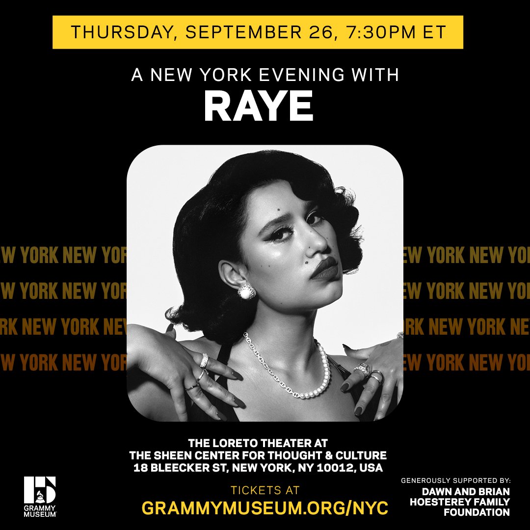 GRAMMY Museum tweet media