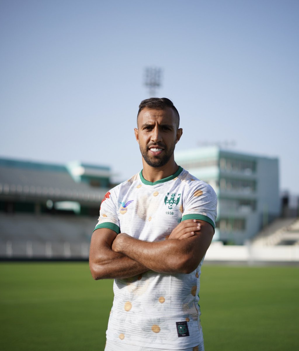 DouikMohammed's tweet photo. So happy to joined @clubkacoff  let’s keep working to achieve the goal https://t.co/07bI00bLGr