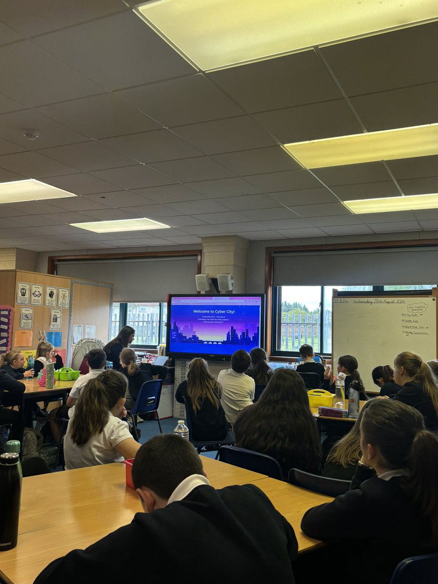 BlacklandsPS's tweet image. A big thank you to Jac who came to discuss Cyber Explorers with Primary 6&amp;amp;7. We can’t wait to get started! 💻 #onlinesafety #cyberexplorers
