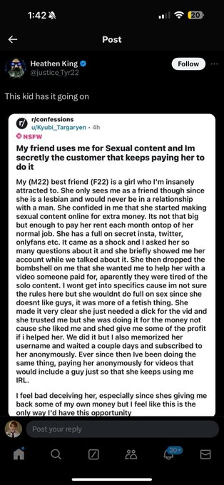 Hey this is a great time to talk about consent and how it works. In case there is confusion, this is