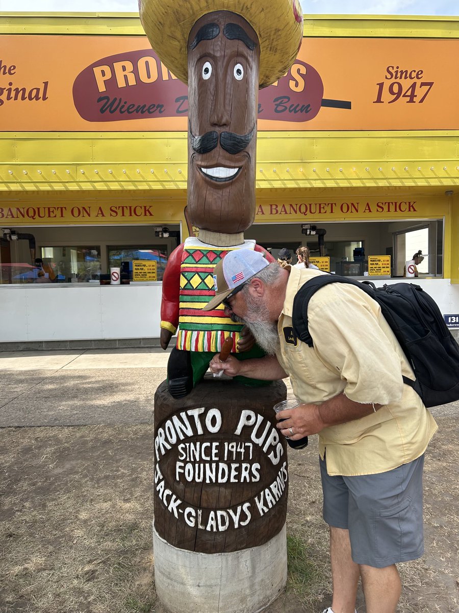Huh Pronto pups taste different this year!