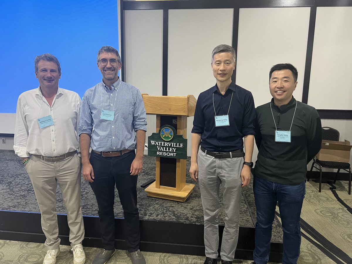 Pengfei Song (@songlabduke) on Twitter photo Great super-res session at <a href="/GordonConf/">Gordon Research Conferences</a> in vivo ultrasound with <a href="/TanterM/">Tanter Mickael</a> <a href="/MTang53768908/">M Tang</a> <a href="/JeanProvost/">Jean Provost</a>. Thanks <a href="/AgExner/">Agata Exner</a> <a href="/ChenUltrasound/">Hong Chen</a> <a href="/MichaelKolios/">Michael Kolios</a> and <a href="/OKripfgans/">Oliver Kripfgans</a> for organizing this amazing event! Great super-res session at <a href="/GordonConf/">Gordon Research Conferences</a> in vivo ultrasound with <a href="/TanterM/">Tanter Mickael</a> <a href="/MTang53768908/">M Tang</a> <a href="/JeanProvost/">Jean Provost</a>. Thanks <a href="/AgExner/">Agata Exner</a> <a href="/ChenUltrasound/">Hong Chen</a> <a href="/MichaelKolios/">Michael Kolios</a> and <a href="/OKripfgans/">Oliver Kripfgans</a> for organizing this amazing event!
