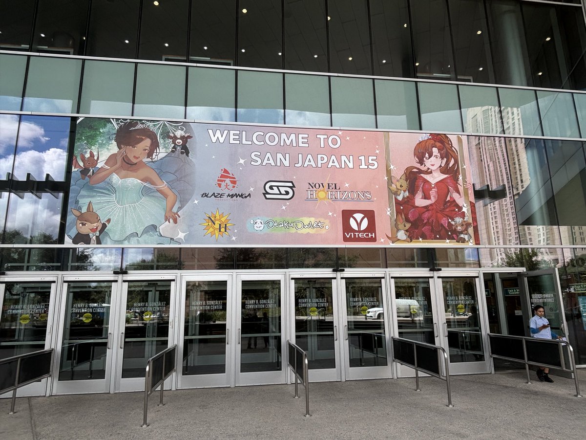 Richard Oliver (@richardcoliver) on Twitter photo More than 25,000 attendees are expected for the fabulous <a href="/SanJapan/">San Japan 16 - 8/29 - 8/31/25 - Labor Day Weekend</a> at the <a href="/SAHBGCC/">Henry B. Gonzalez Convention Center</a> beginning tomorrow. This should be fun. <a href="/VisitSanAntonio/">Visit San Antonio</a> #Conference More than 25,000 attendees are expected for the fabulous <a href="/SanJapan/">San Japan 16 - 8/29 - 8/31/25 - Labor Day Weekend</a> at the <a href="/SAHBGCC/">Henry B. Gonzalez Convention Center</a> beginning tomorrow. This should be fun. <a href="/VisitSanAntonio/">Visit San Antonio</a> #Conference