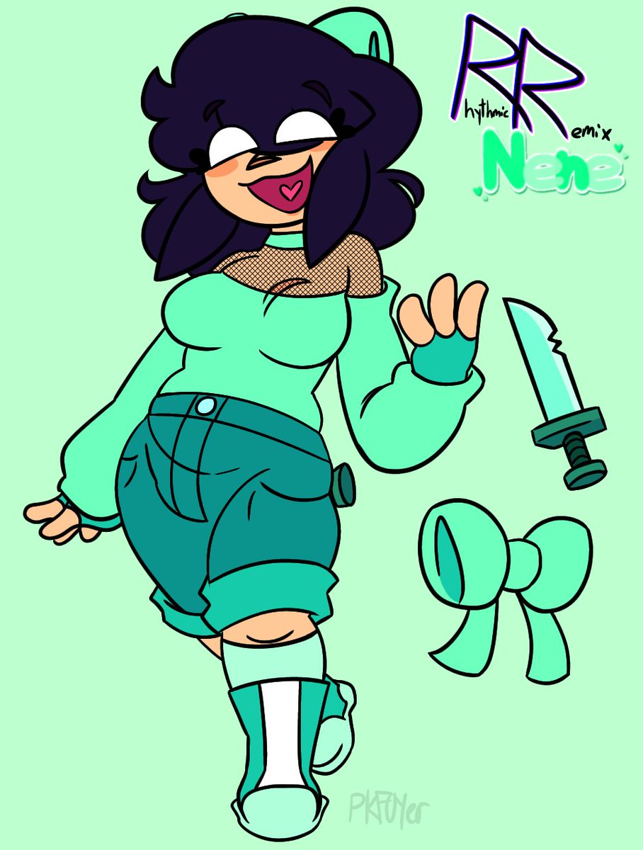 PKFoyerYT's tweet photo. Redid RR Nene's ref since she never actually had one lol
#fnf #fnfmods #RhythmicRemix #Nenefnf #picosschool (?) https://t.co/SDKJ26ZiYv