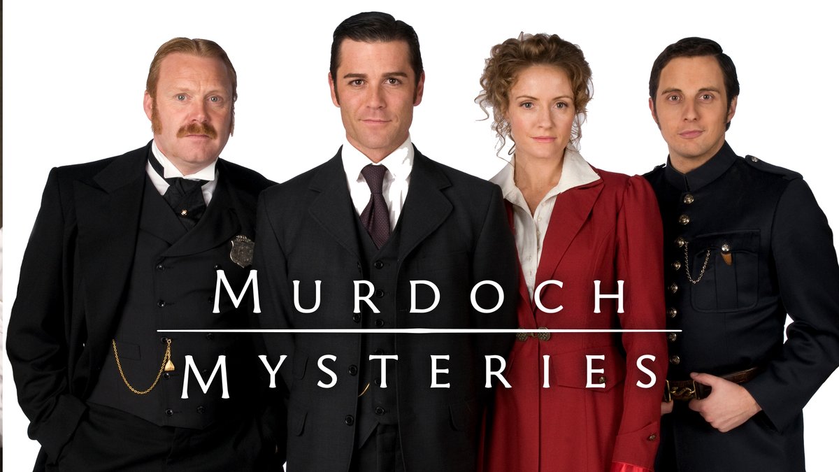 🚨 NEW ADDITION TO GAMETV 🚨

Watch Murdoch Mysteries starting September 16th on GameTV!

#murdochmysteries