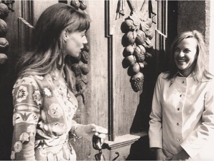 Fleur Jaeggy and Ingeborg Bachmann
Vienna, 1970