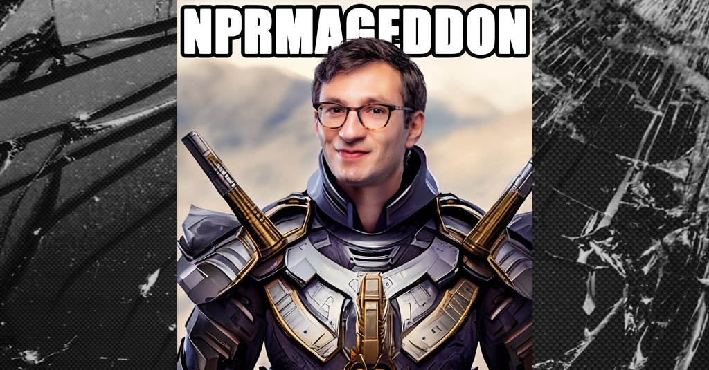 NPRmageddon tweet media