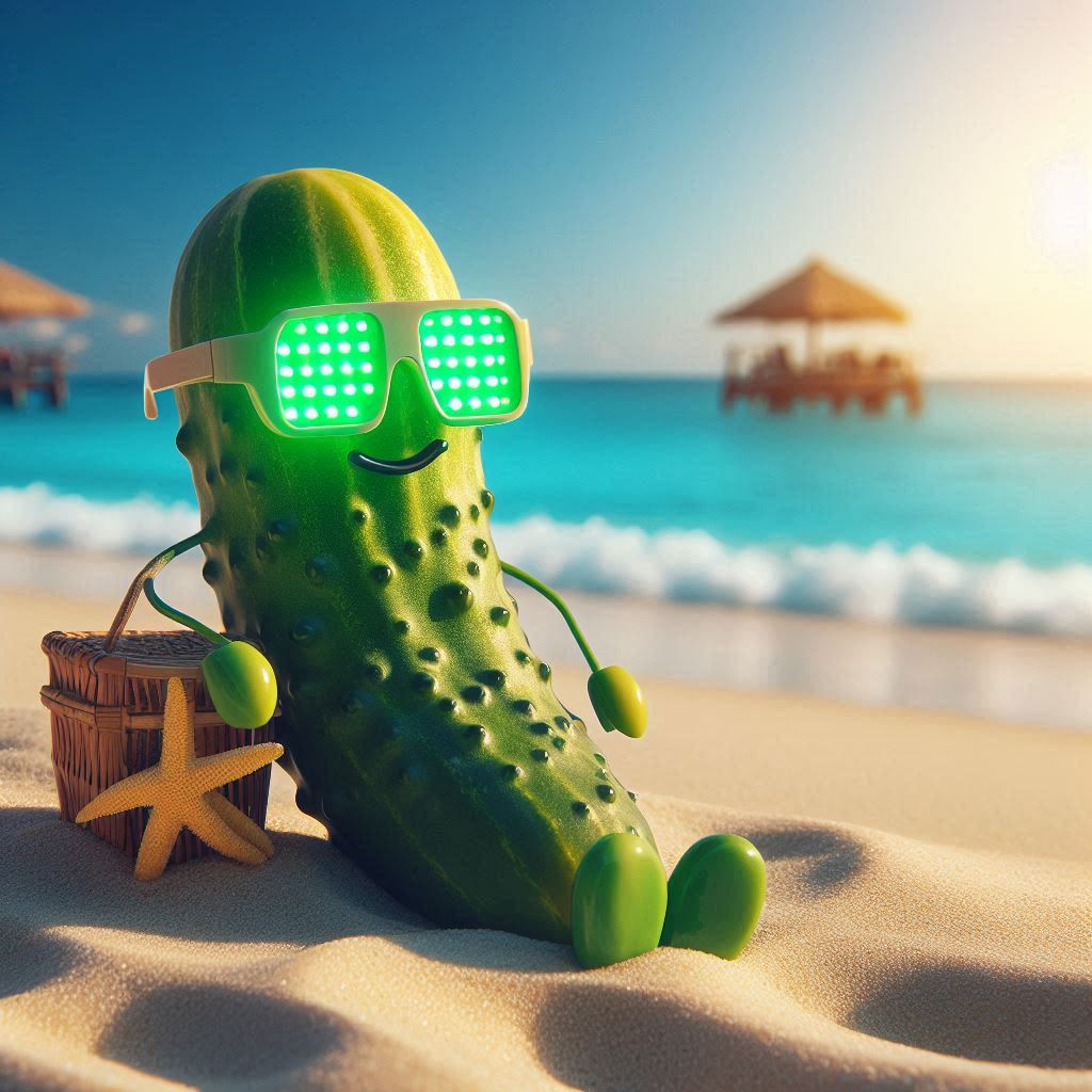 Just a Pickle tweet media