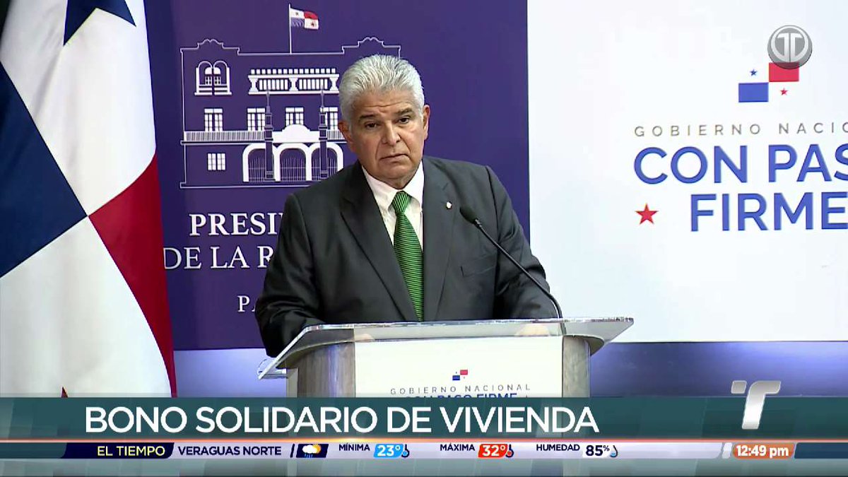 TReporta's tweet photo. “Por cada casa que se construya beneficiaria de ese bono el Estado tiene que responder y la morosidad por supuesto que es alta porque se ha construido mucho, ese bono definitivamente dejará de existir”, @JoseRaulMulino.
#TReport https://t.co/JS4MNfgUcn