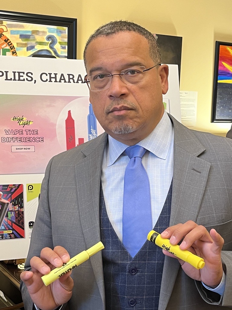 One of these is a highlighter and one is a vape