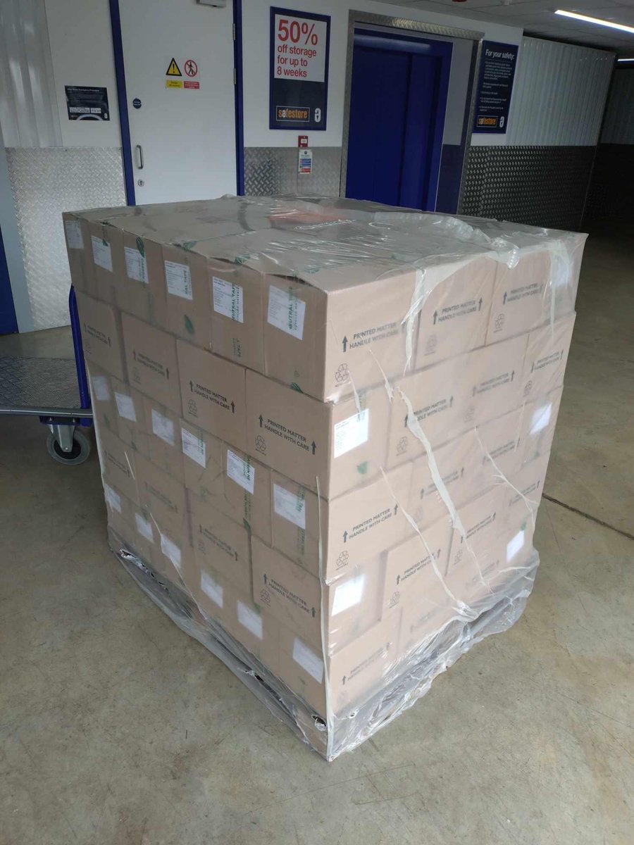 Delivery at T&amp;M ;-)

#books

<a href="/UKSubs/">U.K. Subs - Time & Matter</a>