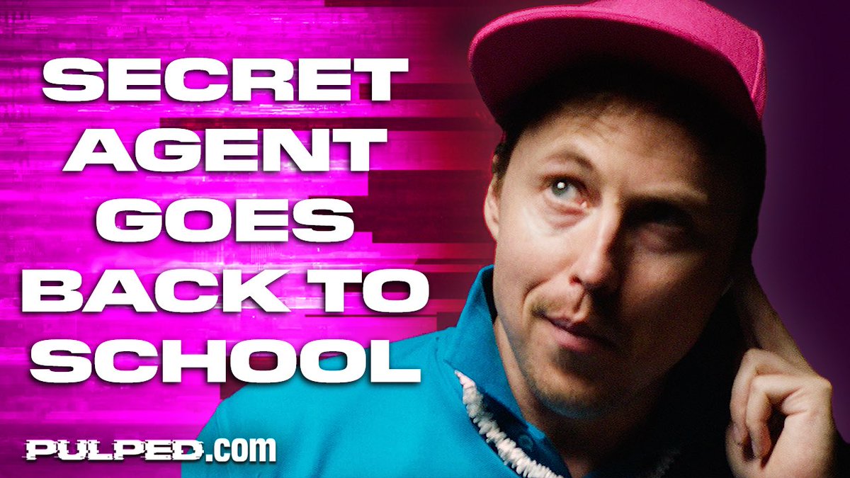 When a 'secret agent' gets it REALLY wrong 🕵️‍♂️

‘The Maverick’ is out NOW!

youtu.be/WykDNJsmOts