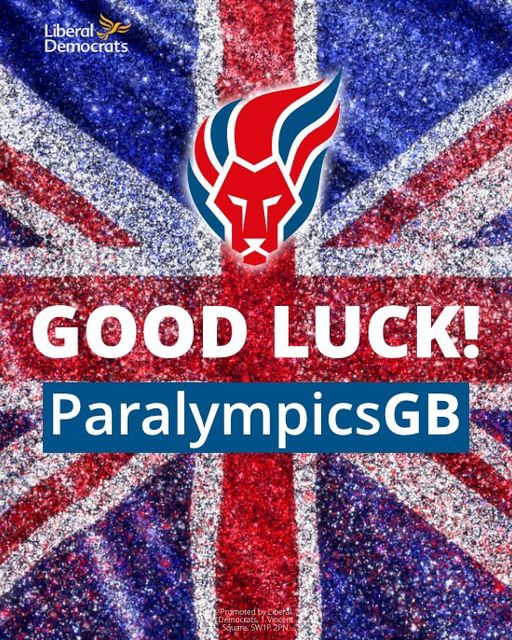 As competition gets underway in Paris, good luck to all our Paralympic athletes.
We're all cheering you on as you compete!
