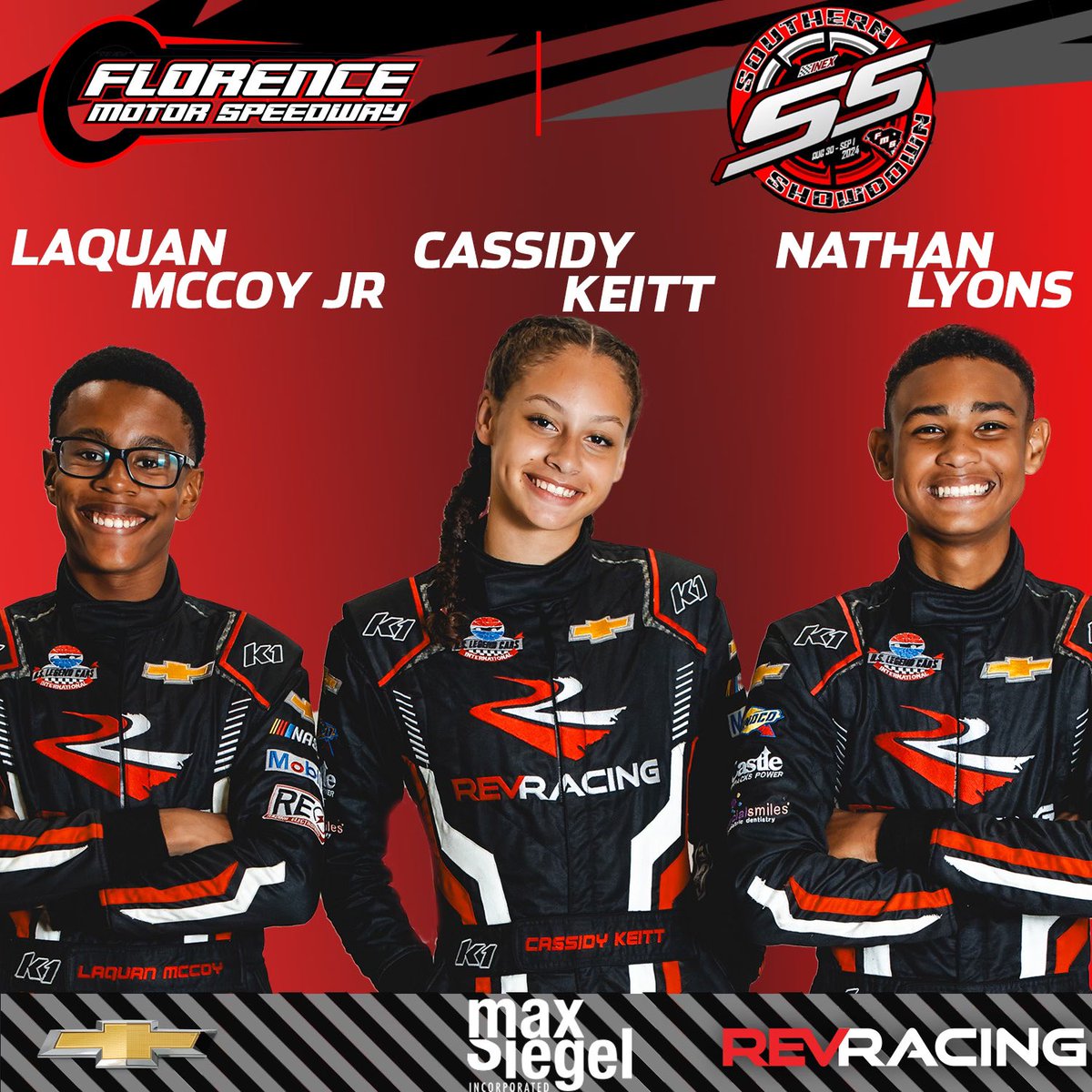 A busy weekend ahead for our Legends! 

📆starting Friday, August 30th 
📷<a href="/FloRacing/">FloRacing</a> 

Read preview: bit.ly/3XnAEzZ

<a href="/lqmotorsports/">LaQuan McCoy Jr</a> | <a href="/CassidyKeitt/">Cassidy Keitt</a> | <a href="/NLyons14/">Nathan Lyons</a>