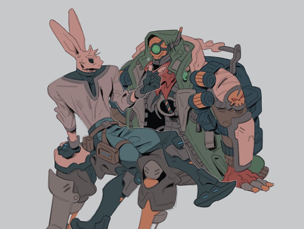 S4MJUM's tweet photo. FL4K/Zane🐇
#borderlands https://t.co/uQZJ5LW9DI