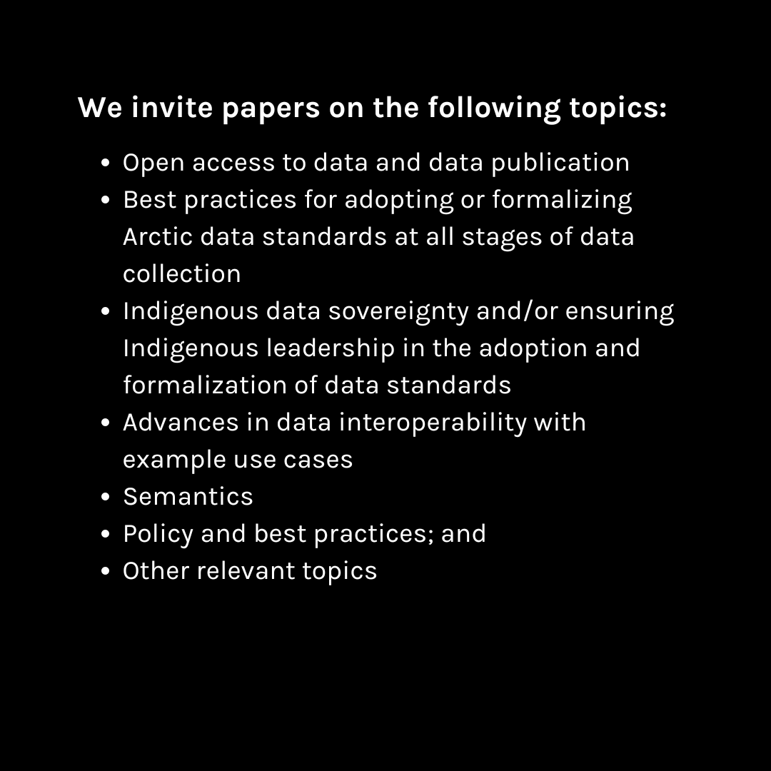 Submit your abstract here: event.fourwaves.com/ac2024/submiss…

#Arctic #ArcticChange2024 #ArcticInstituteOfNorthAmerica #arcticfocus #arcticresearchfoundation