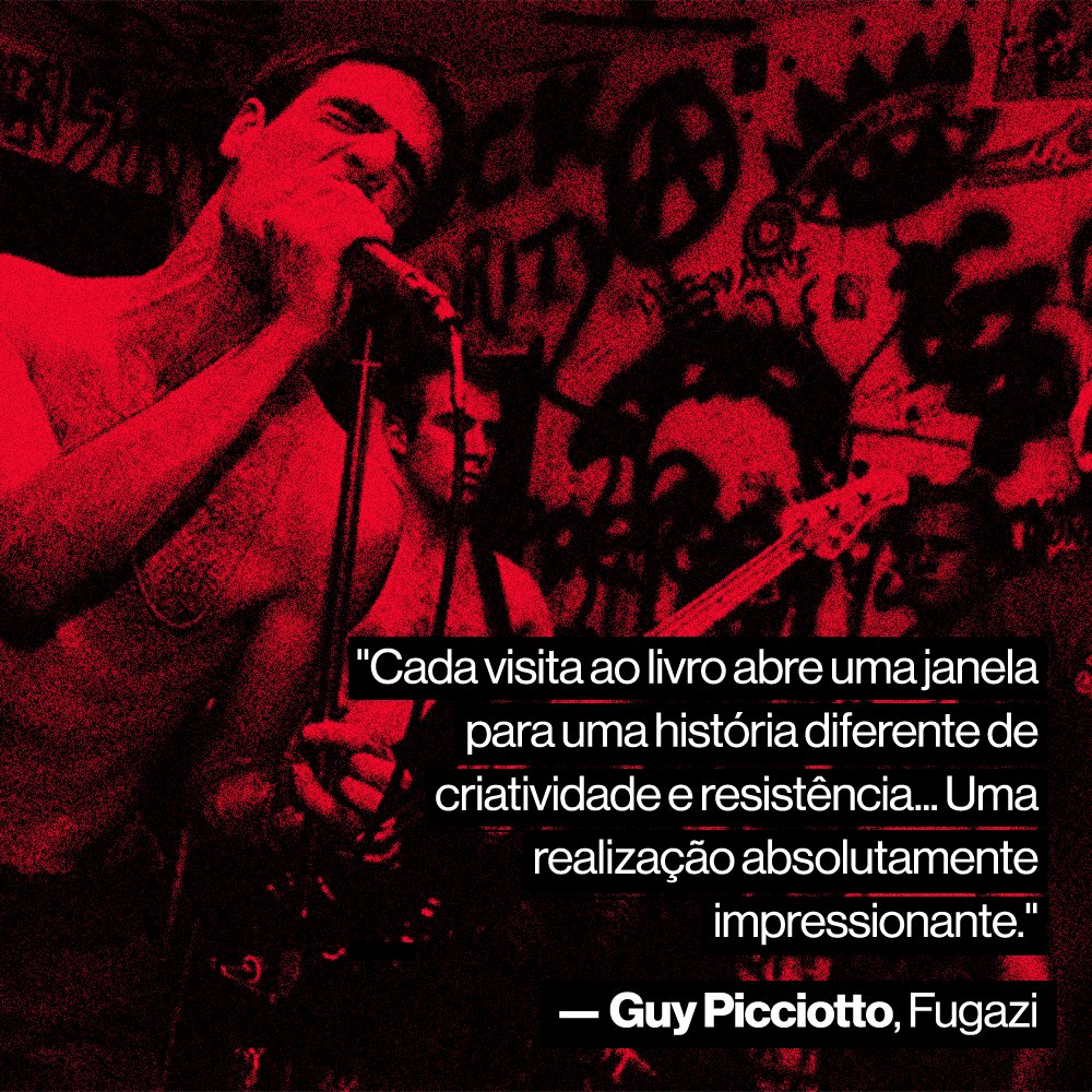 "Radical Records – Uma enciclopédia da música independente e lutas por libertação" será nosso lançamento de setembro, a partir de uma campanha de financiamento coletivo, com muitas novidades para além da publicação!