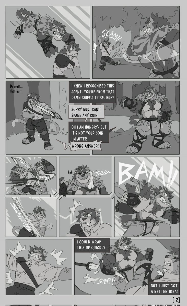 sleeping_saber's tweet photo. And then what's left of pt 2. The rest ofthepqrts will  e completed..eventually

Artist is @HiggsFig. https://t.co/2KQZixPIcY