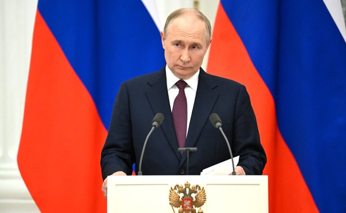Russian President Putin says insulting Prophet Muhammad does not count as freedom of expression.