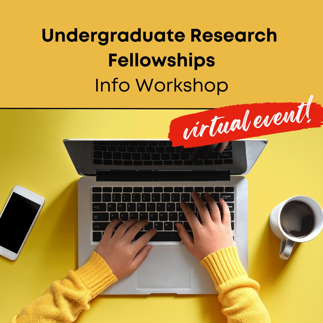 Are you looking for funding to help you with your research or creative project? Join us for the Undergraduate Research Fellowships Information Session to learn more about this funding opportunity and how to apply. 

Sign up for the Sep 5 online session: txst.edu/honors/opportu…