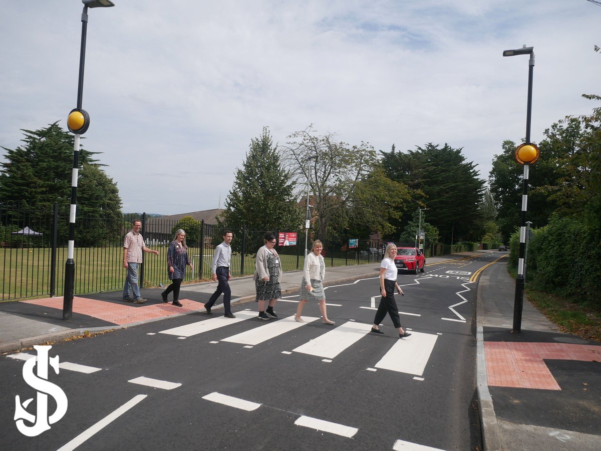 sjcrmain's tweet photo. We are very proud to announce that the new zebra crossing on Upper Redlands Road is officially in place! After years of campaigning by the College and our amazing Parents’ Association, it's incredible to see this project finally come to life.
#SJCRCommitment #Collaboration https://t.co/u9Z3G5ofcw