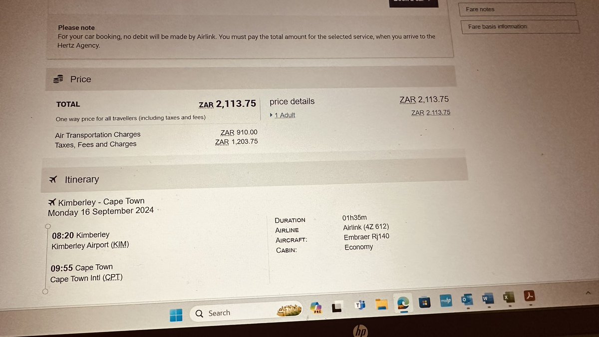 shabss123's tweet photo. @EdS_888 @Discovery_SA Biggest scam ever

They manufacture their own prices so that they can mislead people..Here is an example.

Discovery price            =R3059
The airline direct  price                        =R2113

They will mislead you by saying they have discounted R3059 to R2640. https://t.co/CzDpxMmer4