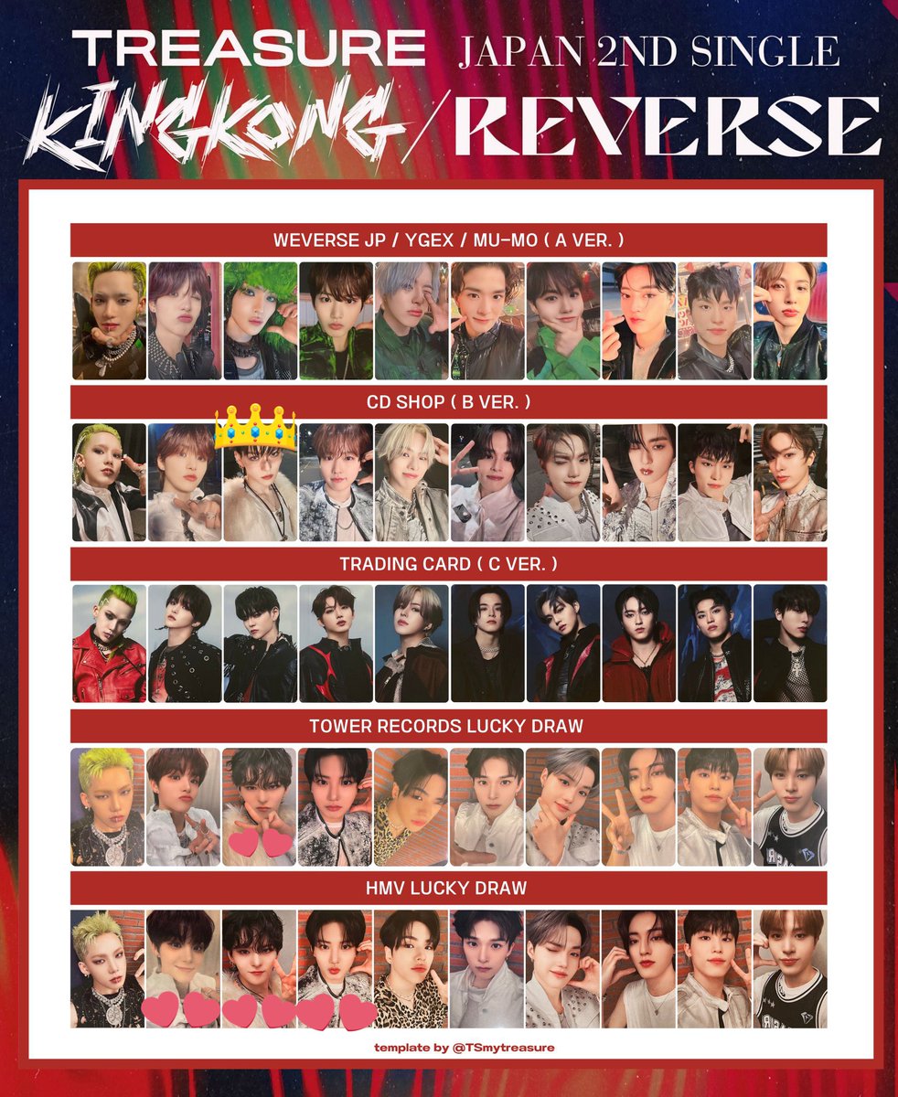 Masi_mountain's tweet photo. treasure 交換 kingkong ラキドロ

譲）︎ヨシ ジフン ジュンギュ💕︎

求）ヨシ bバージョン👑

お気軽にお声がけください🙇🏻‍♀️ https://t.co/IfPMevaJo2