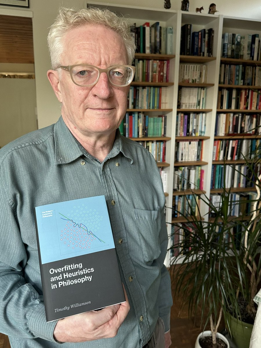 Tim: “You really want me to pose like this? I feel like a schoolboy who got some prize certificate.”