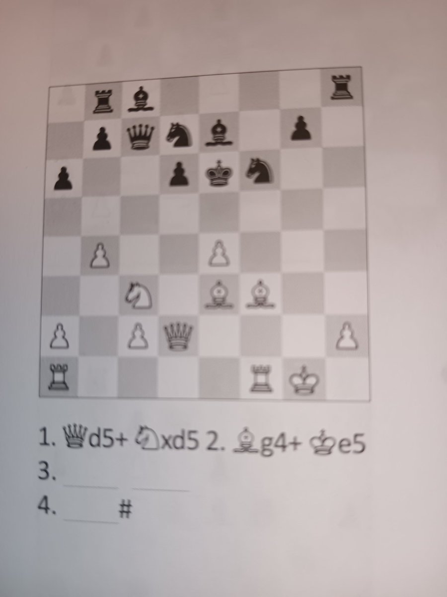 I'm pretty bad at visualization for my level so these sorts of puzzles always take me a while. 

Taken from Step 5 in the Steps Method. #chesspunks