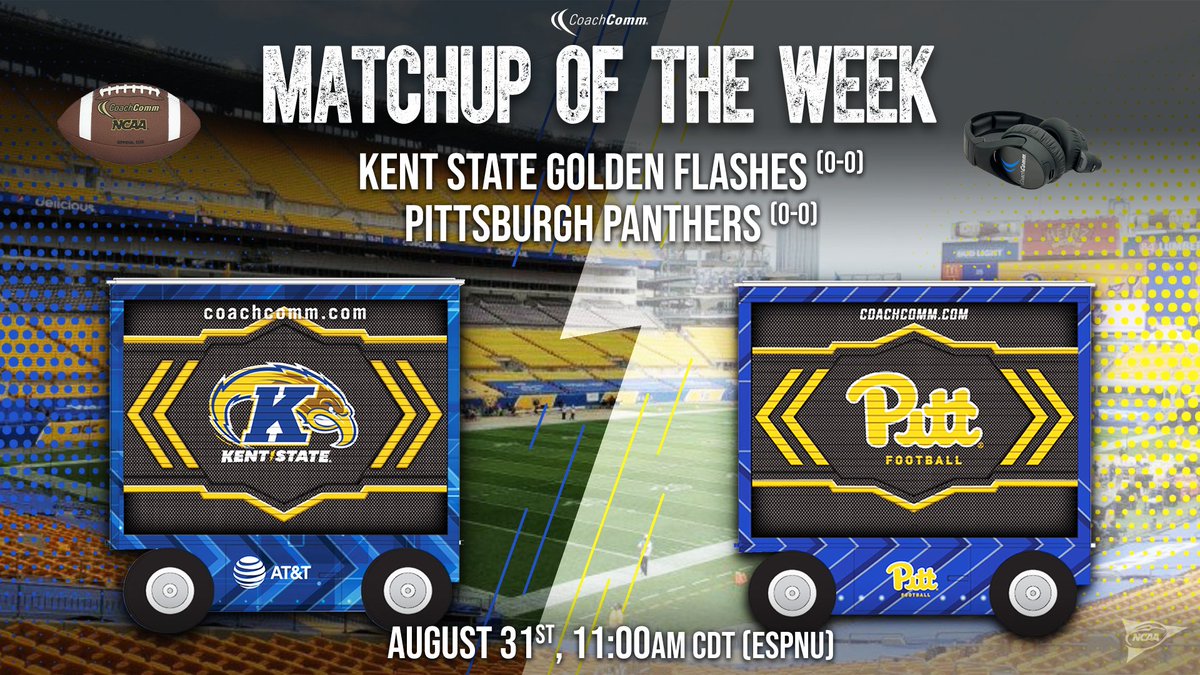 CoachComm (@coachcomm) on Twitter photo 🏈 MATCHUPS OF THE WEEK 🏈
All season we show games between our #XCart customers.
<a href="/RedbirdFB/">Illinois State Football</a> will travel to Kinnick Stadium Saturday to take on <a href="/HawkeyeFootball/">Hawkeye Football</a> while <a href="/UConnEquipment/">UConn Equipment</a> faces <a href="/Terps_Equipment/">Maryland Equipment</a> in SECU Stadium and <a href="/PITTequipment/">PITT Football Equip</a> hosts <a href="/KentStFootball/">Kent State Football</a> in Pittsburgh. 🏈 MATCHUPS OF THE WEEK 🏈
All season we show games between our #XCart customers.
<a href="/RedbirdFB/">Illinois State Football</a> will travel to Kinnick Stadium Saturday to take on <a href="/HawkeyeFootball/">Hawkeye Football</a> while <a href="/UConnEquipment/">UConn Equipment</a> faces <a href="/Terps_Equipment/">Maryland Equipment</a> in SECU Stadium and <a href="/PITTequipment/">PITT Football Equip</a> hosts <a href="/KentStFootball/">Kent State Football</a> in Pittsburgh.