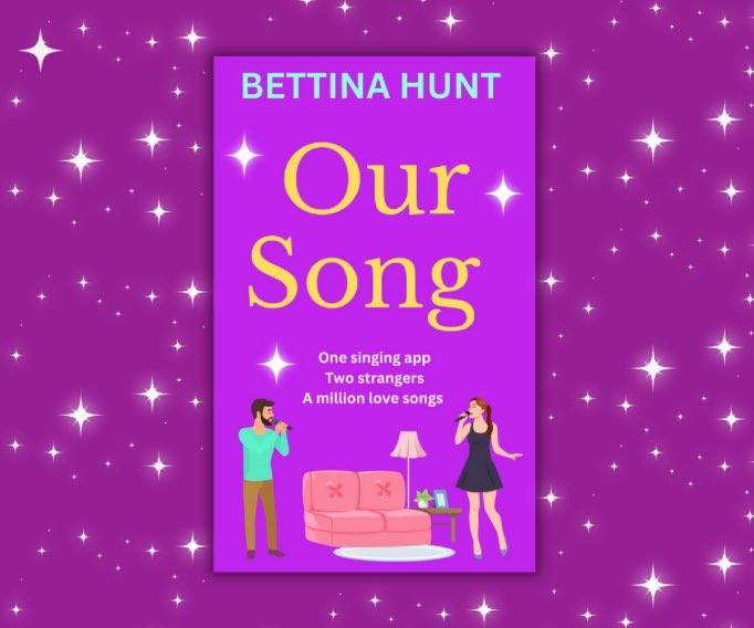BettinaHuntAuth's tweet image. Where are all my singing app lovers? I’m thinking like #smule &amp;amp; #starmaker … have any of you fallen in love on there? 

In Our Song Ella &amp;amp; Dan join Sing For Me for very different reasons, but they soon find each other… 🎤🎶❤️⬇️

Mybook.to/OurSongRomCom